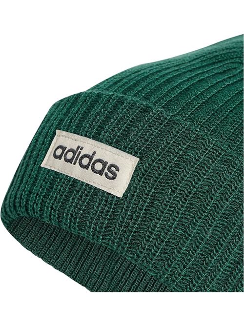 lin beanie cuff ADIDAS | KS4526C GREEN IVORY BLK